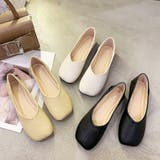 フラットパンプス レディース シューズ | Amulet | 詳細画像11 