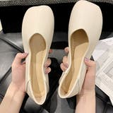 フラットパンプス レディース シューズ | Amulet | 詳細画像12 