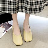 フラットパンプス レディース シューズ | Amulet | 詳細画像4 