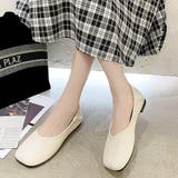 フラットパンプス レディース シューズ | Amulet | 詳細画像6 