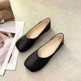 フラットパンプス レディース シューズ | Amulet | 詳細画像7 