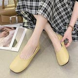 フラットパンプス レディース シューズ | Amulet | 詳細画像8 