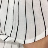 七分丈ストライプシャツ トップス シャツ | Amulet | 詳細画像15 