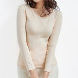 微起毛インナーカットソー インナー カットソー | Amulet | 詳細画像3 