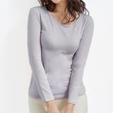 微起毛インナーカットソー インナー カットソー | Amulet | 詳細画像4 