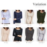 微起毛インナーカットソー インナー カットソー | Amulet | 詳細画像5 