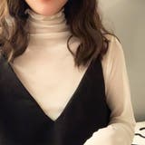 ハイネックシアーインナー シアートップス 立ち襟 | Amulet | 詳細画像10 