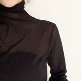ハイネックシアーインナー シアートップス 立ち襟 | Amulet | 詳細画像11 