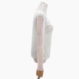 ハイネックシアーインナー シアートップス 立ち襟 | Amulet | 詳細画像15 