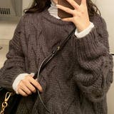 ハイネックシアーインナー シアートップス 立ち襟 | Amulet | 詳細画像2 