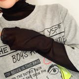 ハイネックシアーインナー シアートップス 立ち襟 | Amulet | 詳細画像4 