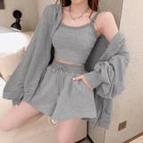 セットアップ3点セット レディース ルームウェア | Amulet | 詳細画像6 