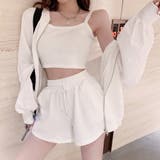 セットアップ3点セット レディース ルームウェア | Amulet | 詳細画像7 