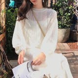 ニット付きキャミワンピース レディース セット商品 | Amulet | 詳細画像4 