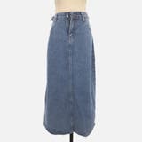 バックスリットデニム風スカート タイトスカート レディース | Amulet | 詳細画像16 