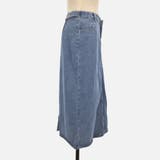 バックスリットデニム風スカート タイトスカート レディース | Amulet | 詳細画像17 