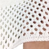 ニットトートバック レディース マチなし | Amulet | 詳細画像25 