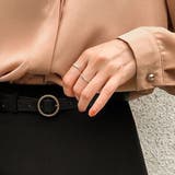 スキッパーブラウス レディース 長袖 無地 プルオン 通勤 シンプル きれい目 | Amulet | 詳細画像14 