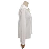 スキッパーブラウス レディース 長袖 無地 プルオン 通勤 シンプル きれい目 | Amulet | 詳細画像16 