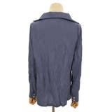 ツイストスキッパーブラウス レディース 長袖 | Amulet | 詳細画像18 