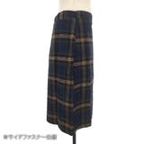 チェック柄Aラインスカート レディース ひざ丈 | Amulet | 詳細画像18 