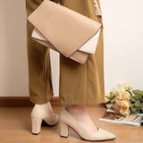 シンプルヒールパンプス レディース ヒール7cm | Amulet | 詳細画像12 