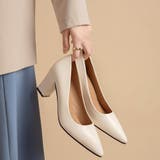 シンプルヒールパンプス レディース ヒール7cm | Amulet | 詳細画像14 
