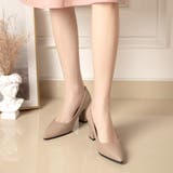 シンプルヒールパンプス レディース ヒール7cm | Amulet | 詳細画像4 