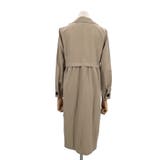 シンプルトレンチコート レディース アウター | Amulet | 詳細画像15 