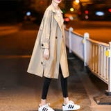 シンプルトレンチコート レディース アウター | Amulet | 詳細画像6 