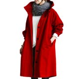 レッド | モッズコート レディース アウター | Amulet