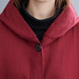 ビッグシルエットトレンチコート レディース ロング丈 | Amulet | 詳細画像14 