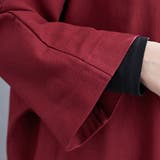 ビッグシルエットトレンチコート レディース ロング丈 | Amulet | 詳細画像16 