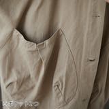 ビッグシルエットトレンチコート レディース ロング丈 | Amulet | 詳細画像17 