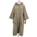 ビッグシルエットトレンチコート レディース ロング丈 | Amulet | 詳細画像18 