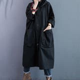 オーバーサイズトレンチコート レディース フード付き | Amulet | 詳細画像7 