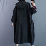 オーバーサイズトレンチコート レディース フード付き | Amulet | 詳細画像9 