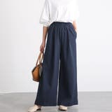 リラックスワイドパンツ レディース ボトムス | Amulet | 詳細画像11 