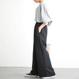 リラックスワイドパンツ レディース ボトムス | Amulet | 詳細画像12 