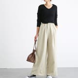 リラックスワイドパンツ レディース ボトムス | Amulet | 詳細画像2 