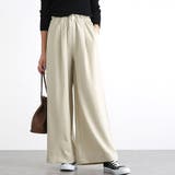 リラックスワイドパンツ レディース ボトムス | Amulet | 詳細画像8 