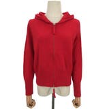 ダブルジップニットパーカー レディース トップス | Amulet | 詳細画像14