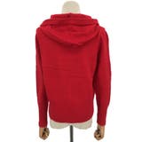 ダブルジップニットパーカー レディース トップス | Amulet | 詳細画像16