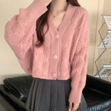 ドルマンスリーブニットカーディガン レディース トップス | Amulet | 詳細画像3