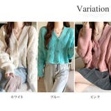 ドルマンスリーブニットカーディガン レディース トップス | Amulet | 詳細画像5