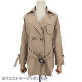 ハーフトレンチコート レディース アウター | Amulet | 詳細画像11 