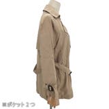 ハーフトレンチコート レディース アウター | Amulet | 詳細画像12 