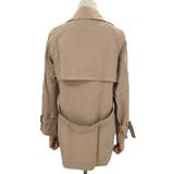 ハーフトレンチコート レディース アウター | Amulet | 詳細画像13 