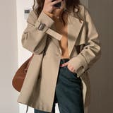 ハーフトレンチコート レディース アウター | Amulet | 詳細画像8 