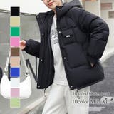 フード付きアウター レディース アウター | Amulet | 詳細画像1 